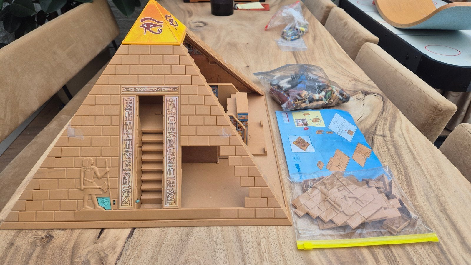 Playmobil Piramide 4240 - Avontuur in het Oude Egypte, Ophalen of Verzenden, Zo goed als nieuw, Jongen of Meisje