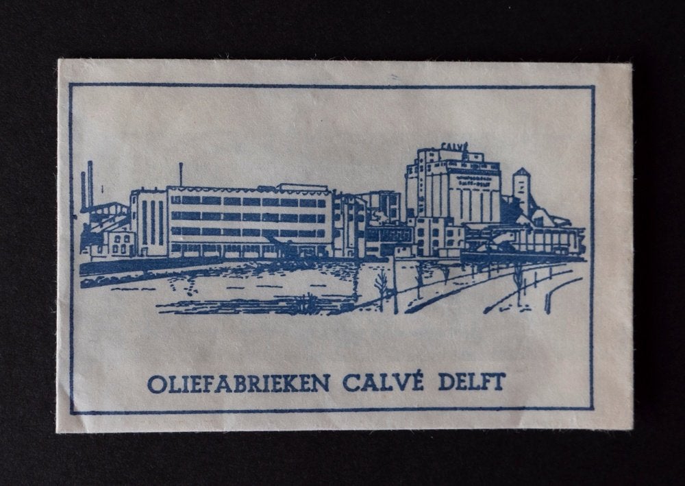 Delft - Calve oliefabrieken, Verzenden, Nederland