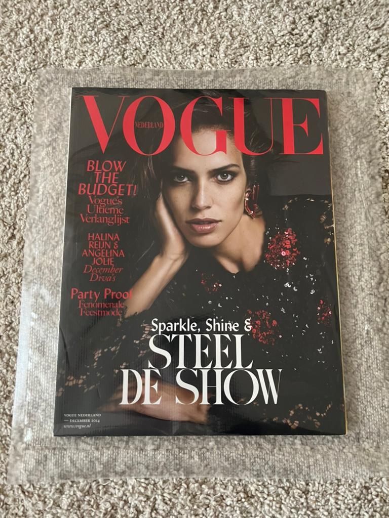 Vogue December 2014 Amanda Wellsh, Boeken, Ophalen of Verzenden, Muziek, Film of Tv