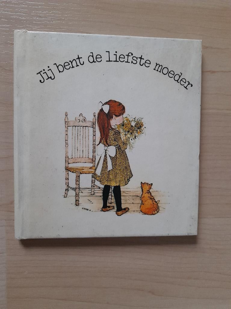 JIJ BENT DE LIEFSTE MOEDER ILLUSTRATIES VAN Holly Hobbie, Ophalen of Verzenden, Gelezen