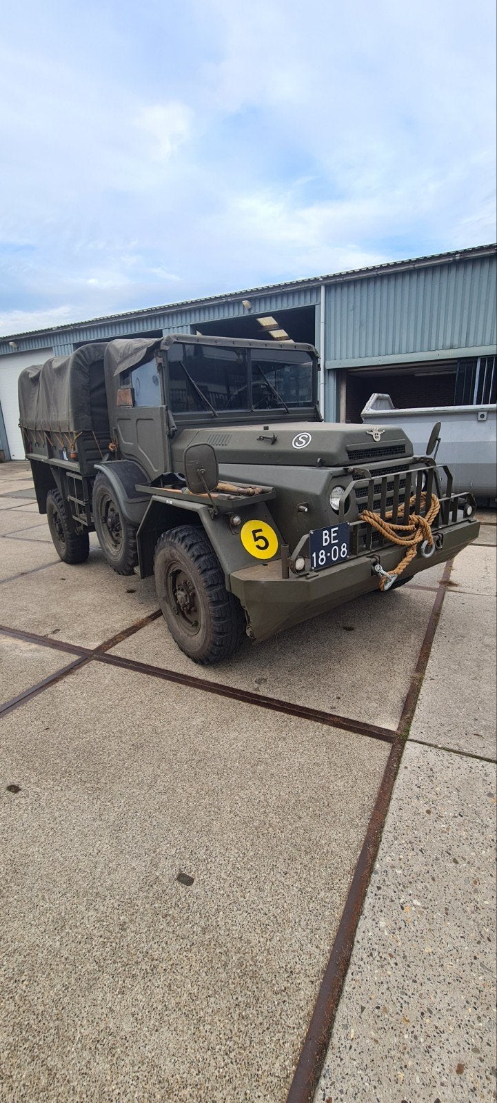Daf Ya 126 uit 1959, foto 2