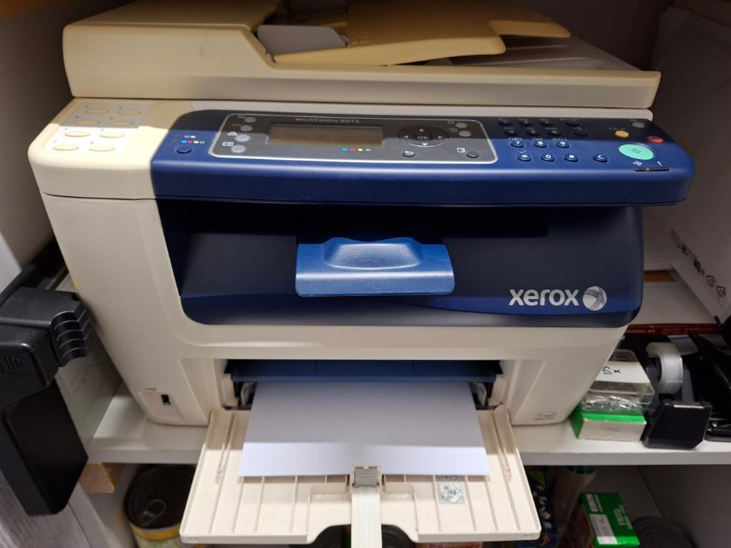 Xerox workxentre 6015 kleuren laserprinter, Computers en Software, Printers, Ophalen, Gebruikt, Scannen