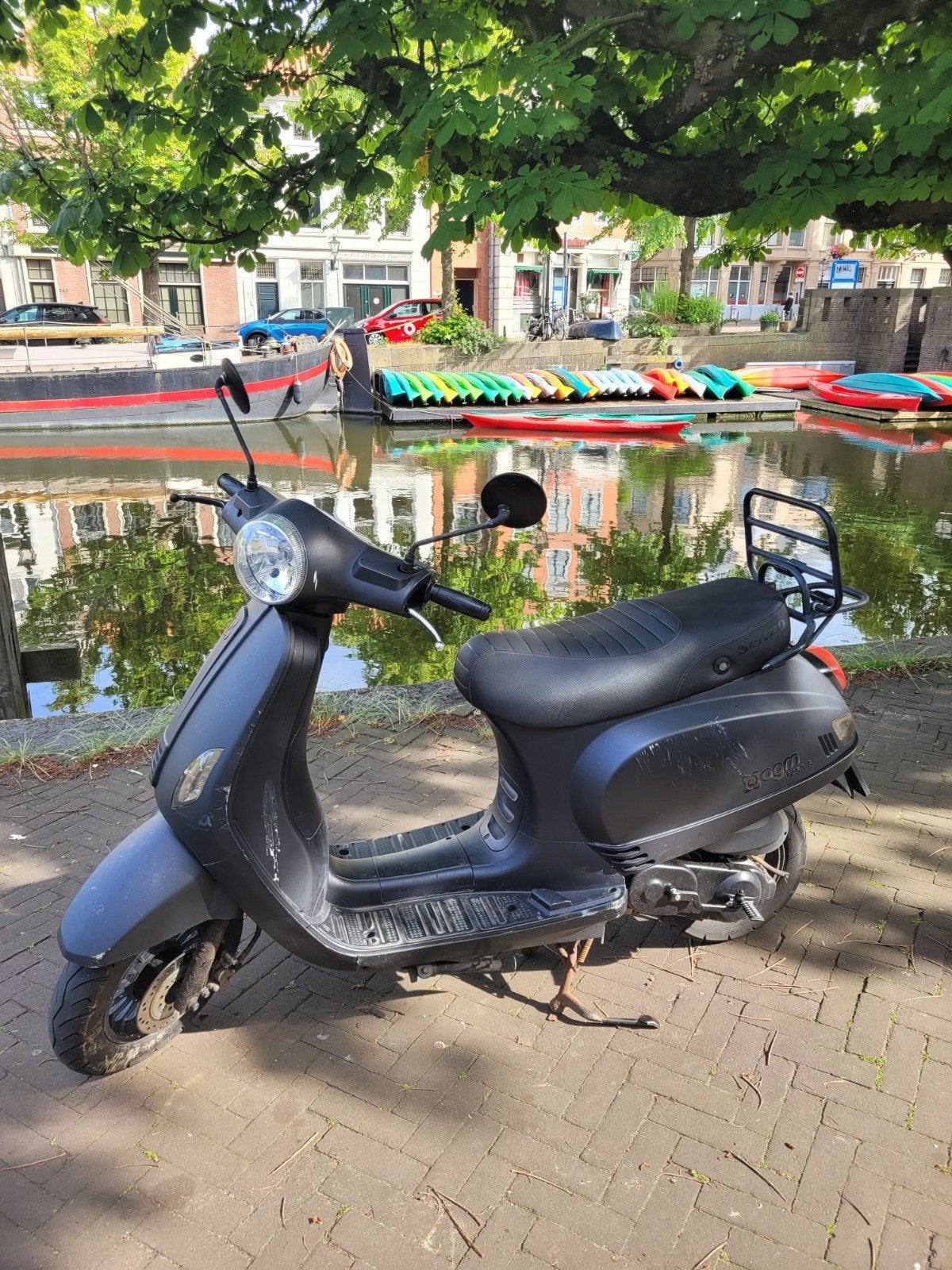Agm vx 50 2018 brom opknap scooter, Ophalen, Gebruikt, Overige modellen, Maximaal 45 km/u