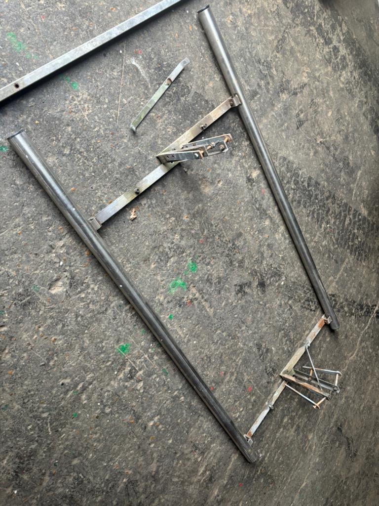 Iveco L1; inox sidebars, Ophalen, Gebruikt