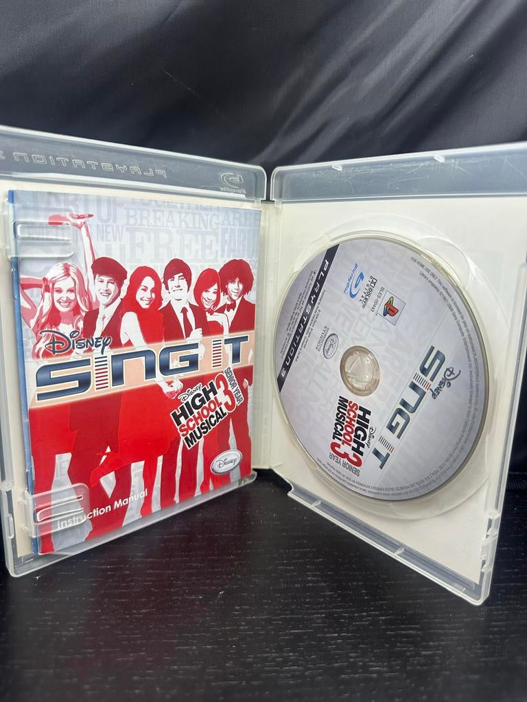 Disney Sing It: High School Musical 3 - PS3, Spelcomputers en Games, Games | Sony PlayStation 3, Muziek, Eén computer, Ophalen of Verzenden