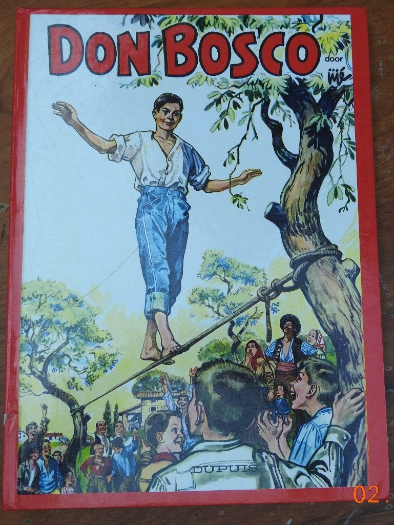 Don Bosco boek, Eén stripboek, Jije, Ophalen of Verzenden, Zo goed als nieuw