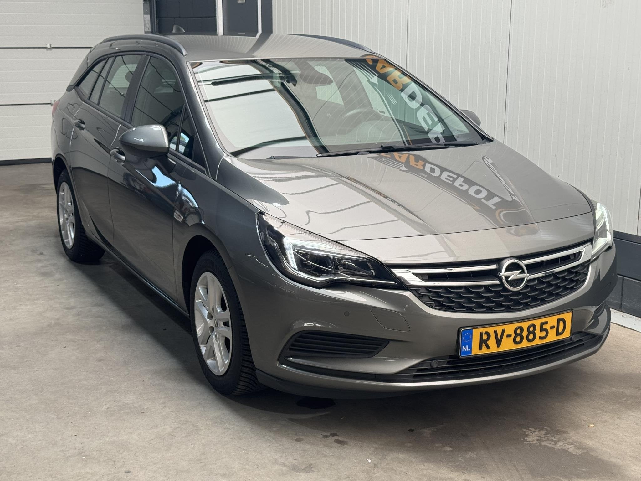Opel Astra Sports Tourer 1.0 Online Edition, Voorwielaandrijving, Stof, Gebruikt, 1178 kg