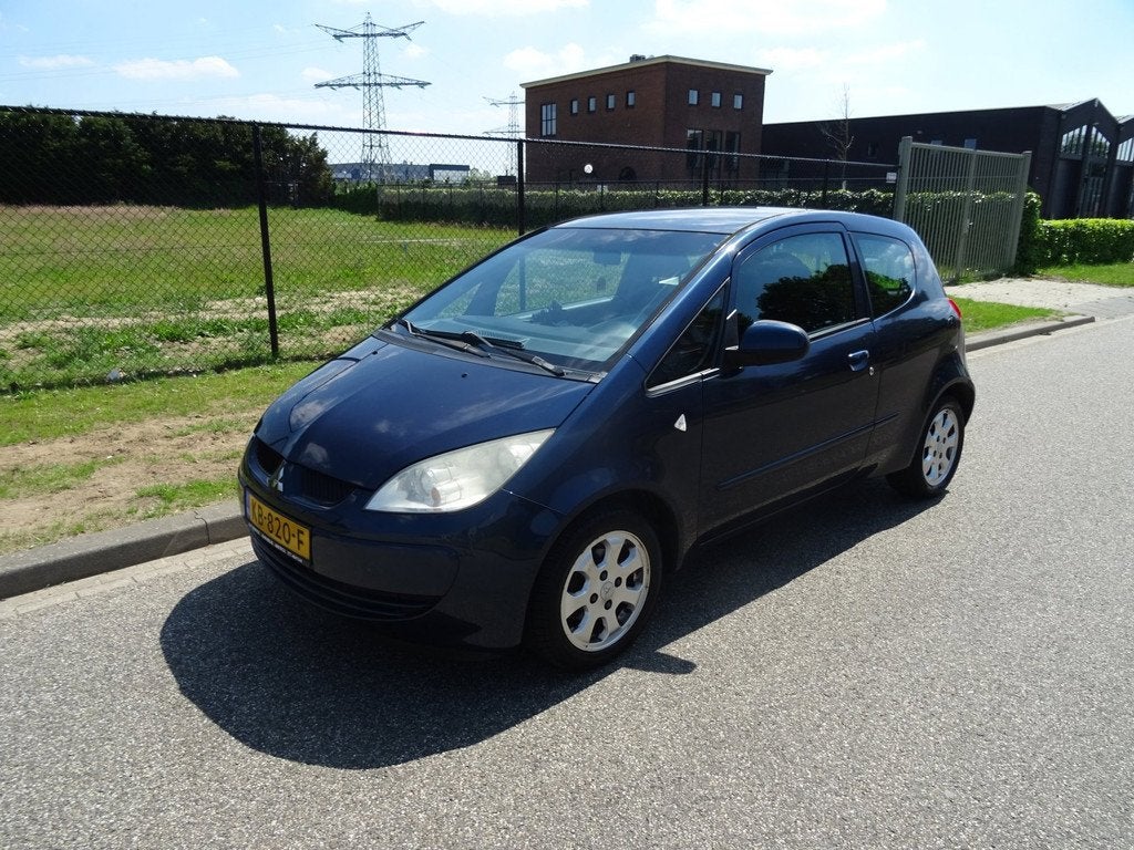 Mitsubishi Colt 1.3 Heartbeat, Auto's, Mitsubishi, Voorwielaandrijving, Gebruikt, Blauw, Colt