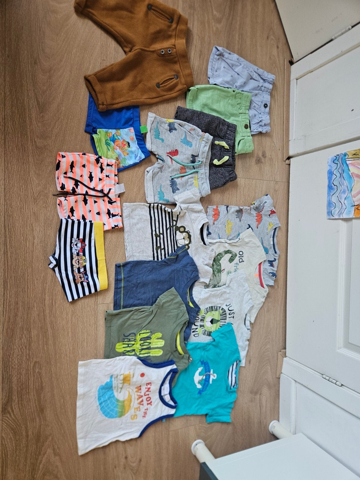 Grote bundel jongenskleding maat 74 - Zomer & Meer, Kinderen en Baby's, Gebruikt, H&M, Ophalen of Verzenden, Setje
