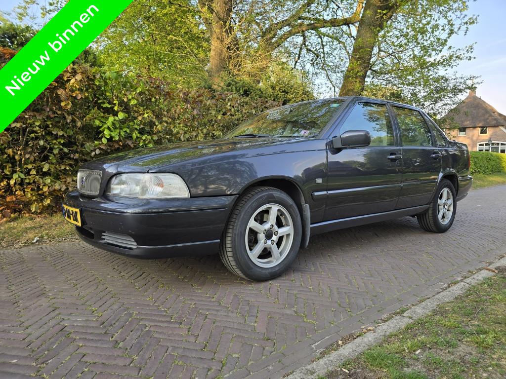 Volvo S70 2.5-20V Exclusive (bj 1999), Auto's, Bedrijf, 165 pk, Volvo, Zilver of Grijs