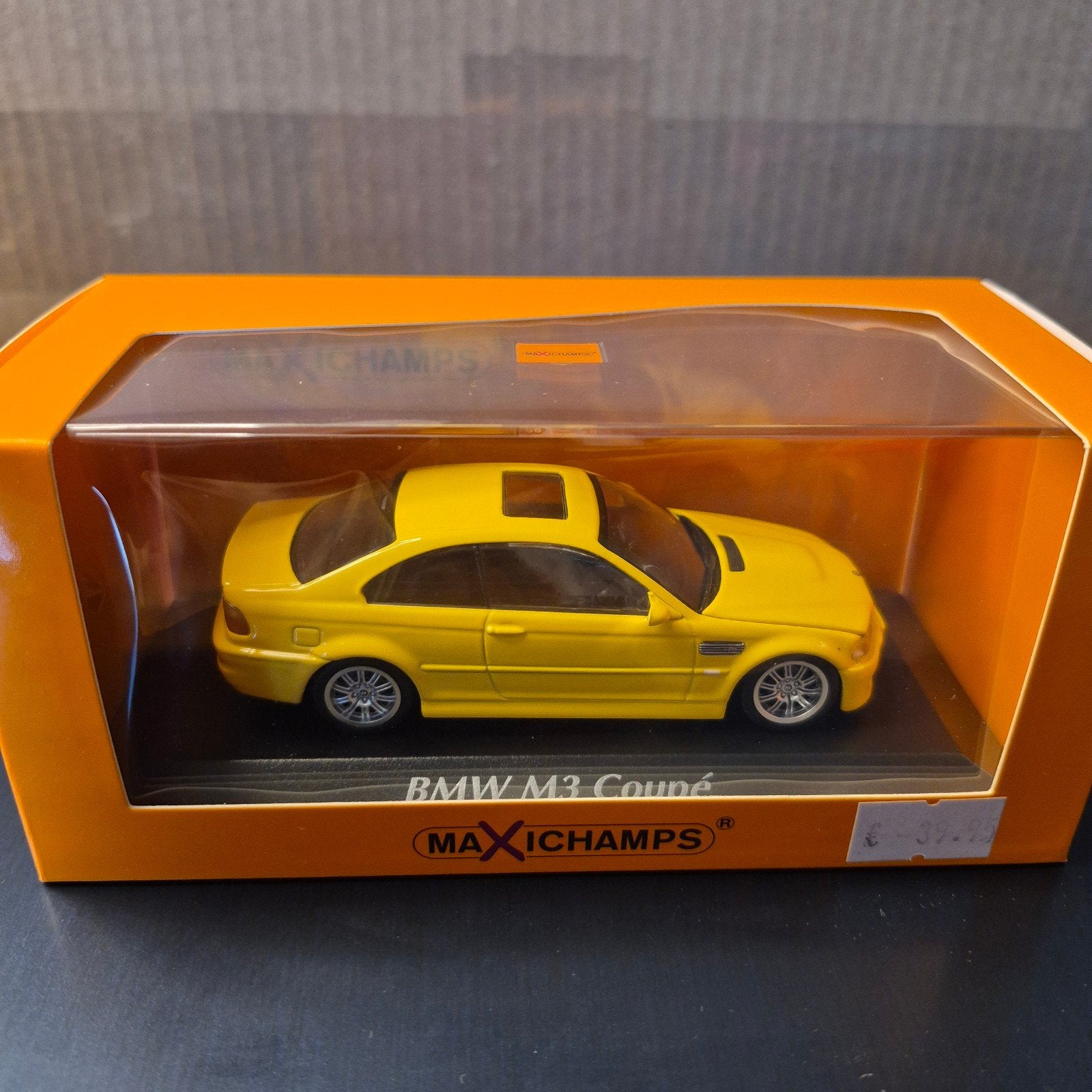 BMW M3 Coupé (E46) 2001 - 1:43 - MaXichamps, Overige merken, Auto, Verzenden, PAUL'S MODEL ART GmbH