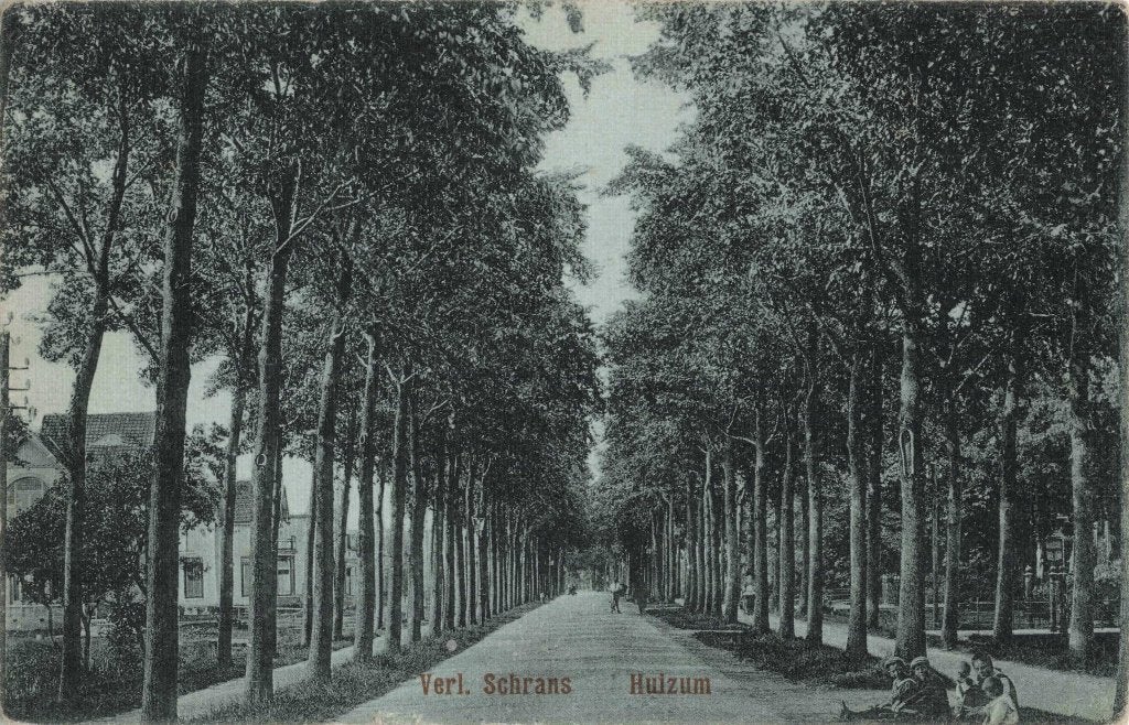 Leeuwarden Huizum Verlengde Schrans B3603, Ophalen, Voor 1920, Gelopen, Friesland