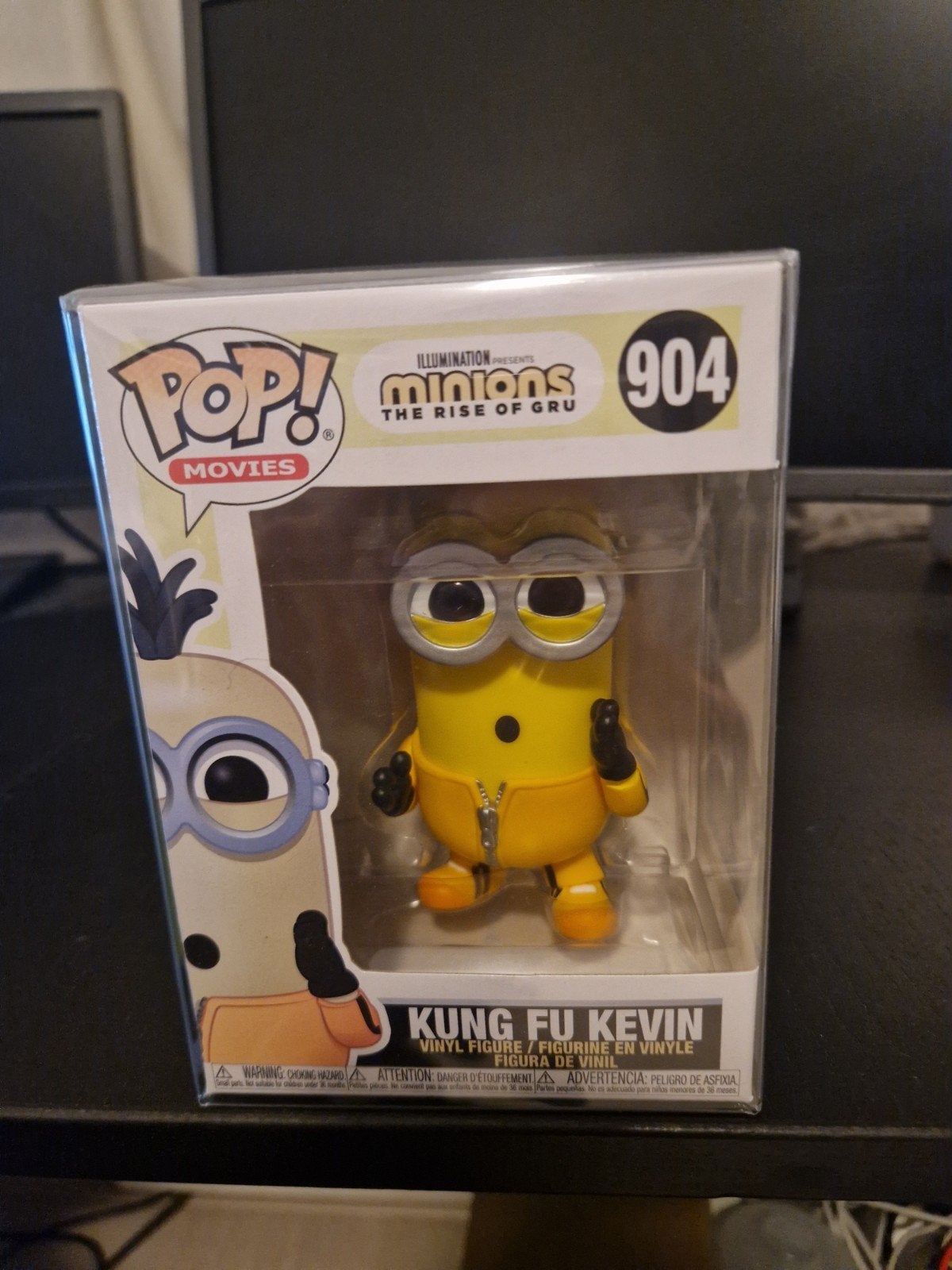 Funko Pop! Minions: The Rise of Gru - Kung Fu Kevin #904, Ophalen, Nieuw