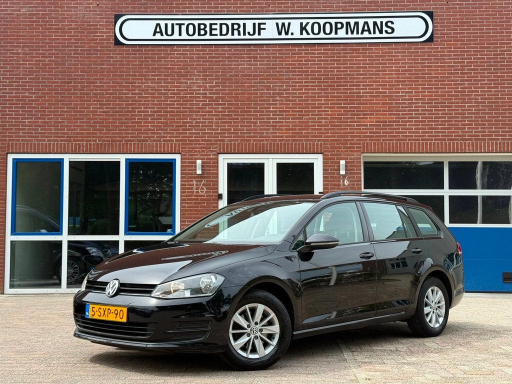 Volkswagen Golf Variant 1.2 TSI Comfortline, Auto's, Euro 5, Stof, Gebruikt, 4 cilinders