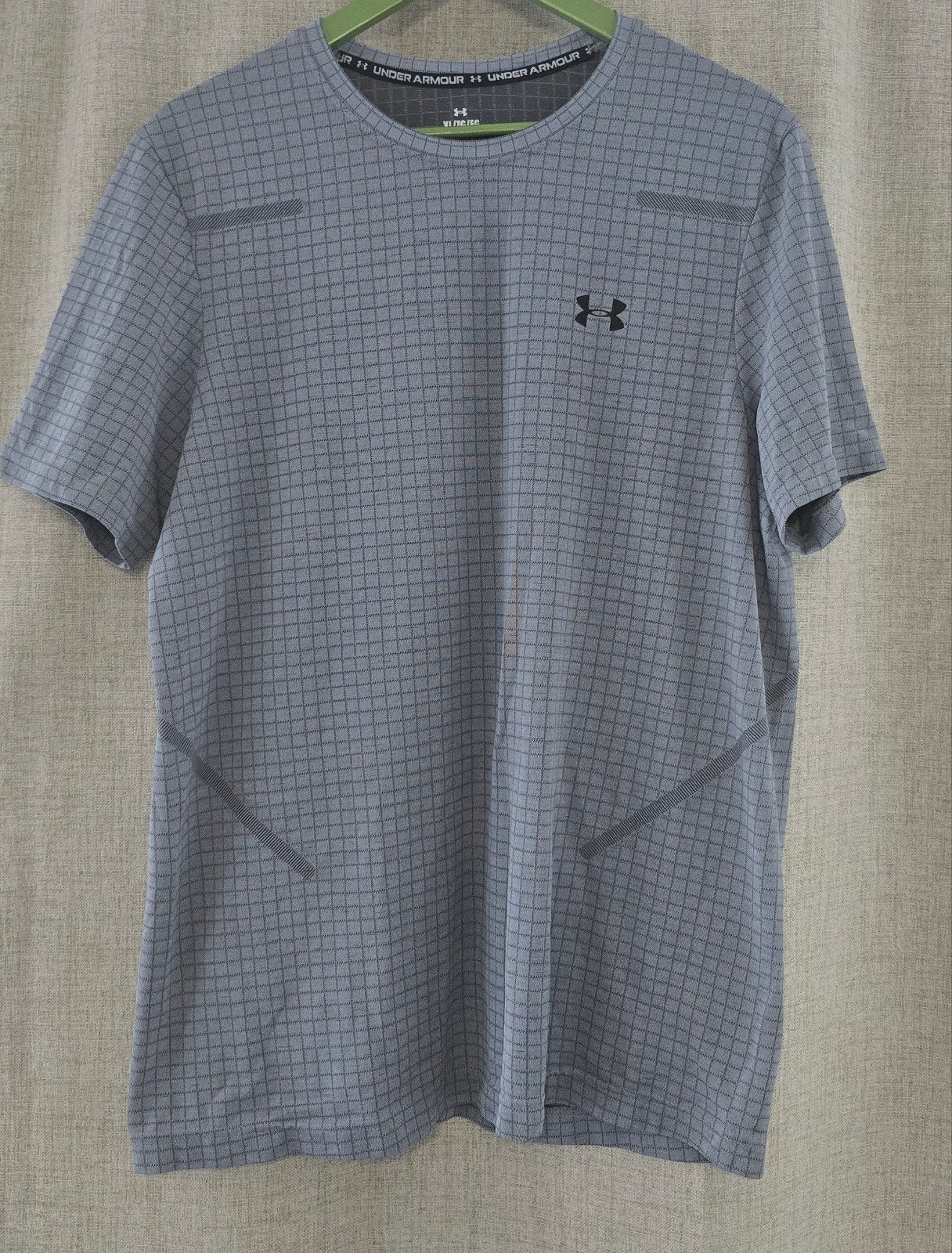 Under Armour UA Vanish Seamless Grid T-shirt Maat Xl, Kleding | Heren, T-shirts, Ophalen of Verzenden, Zo goed als nieuw, Maat 56/58 (XL)