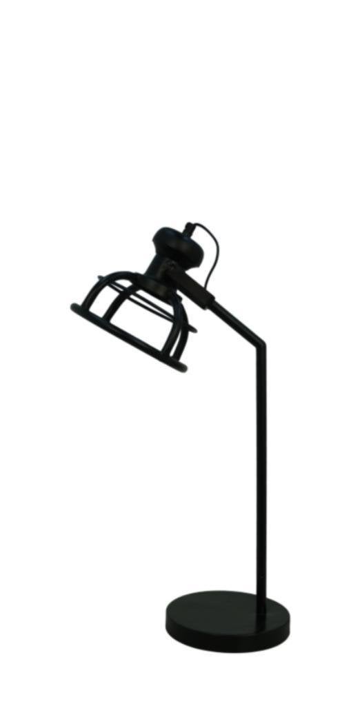 Tafellamp Crown powder coated black nieuw in, Ophalen of Verzenden, Nieuw, Metaal