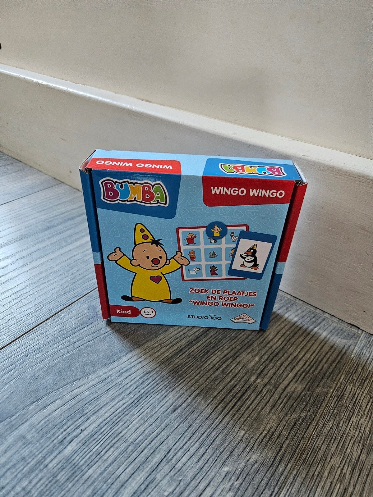 Bumba Wingo Wingo Zoekspel -  nieuw, Een of twee spelers, Ophalen of Verzenden, Zo goed als nieuw, Studio 100