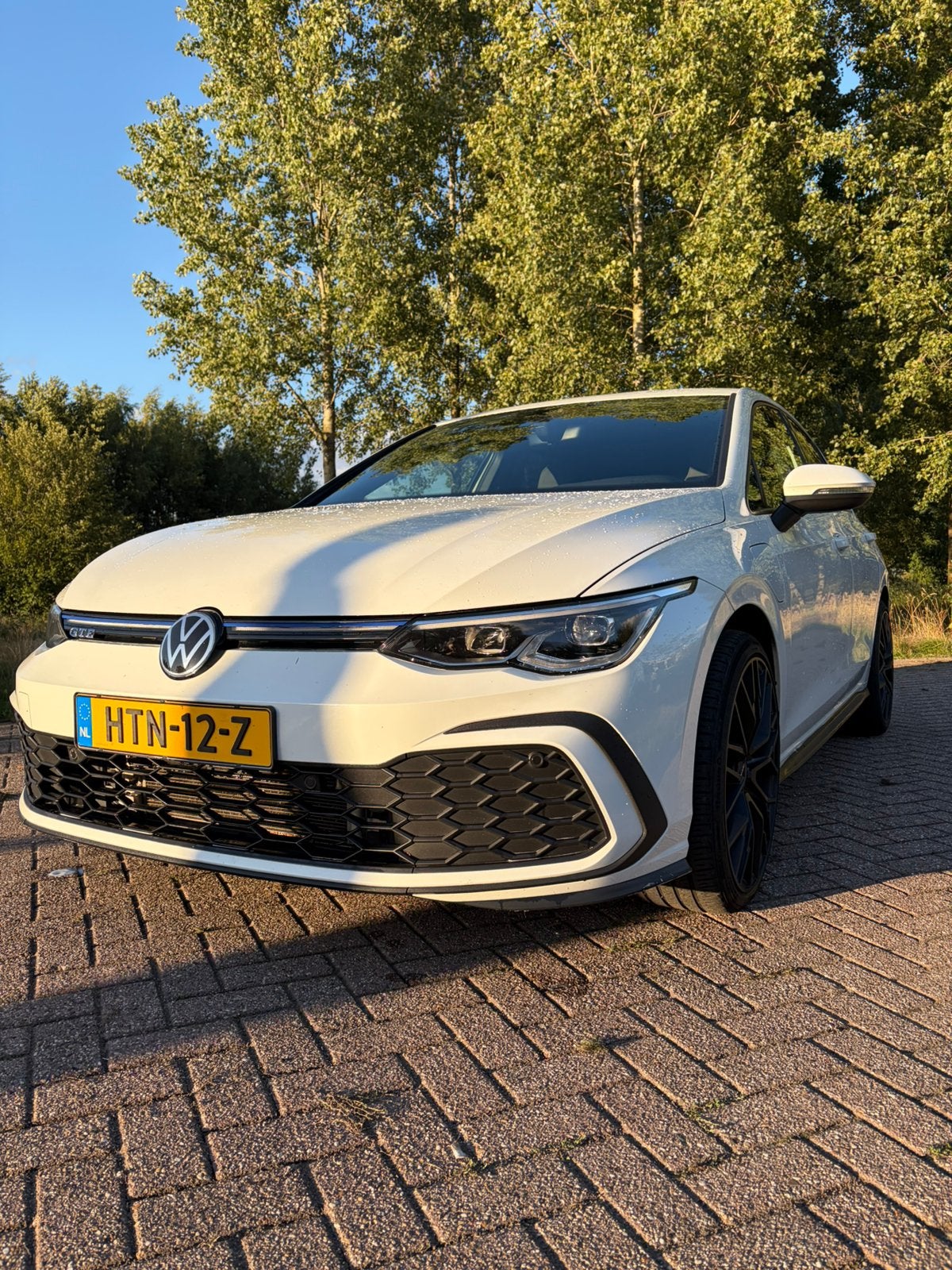 Volle VW Golf 8 GTE (2021) - 60.000 km - IQ Light / DCC, Auto's, Stof, Zwart, 4 cilinders, 1395 cc