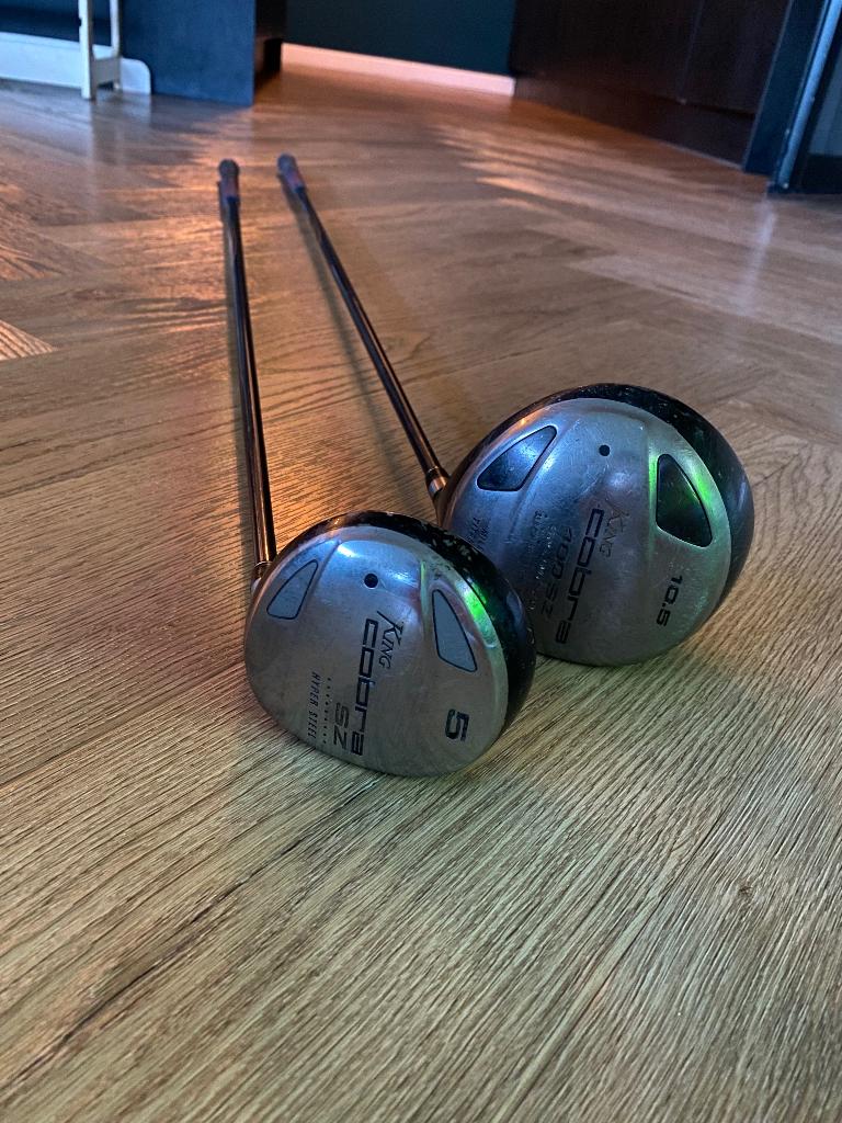 Cobra Driver en Houten 5, Ophalen of Verzenden, Gebruikt, Club, Callaway