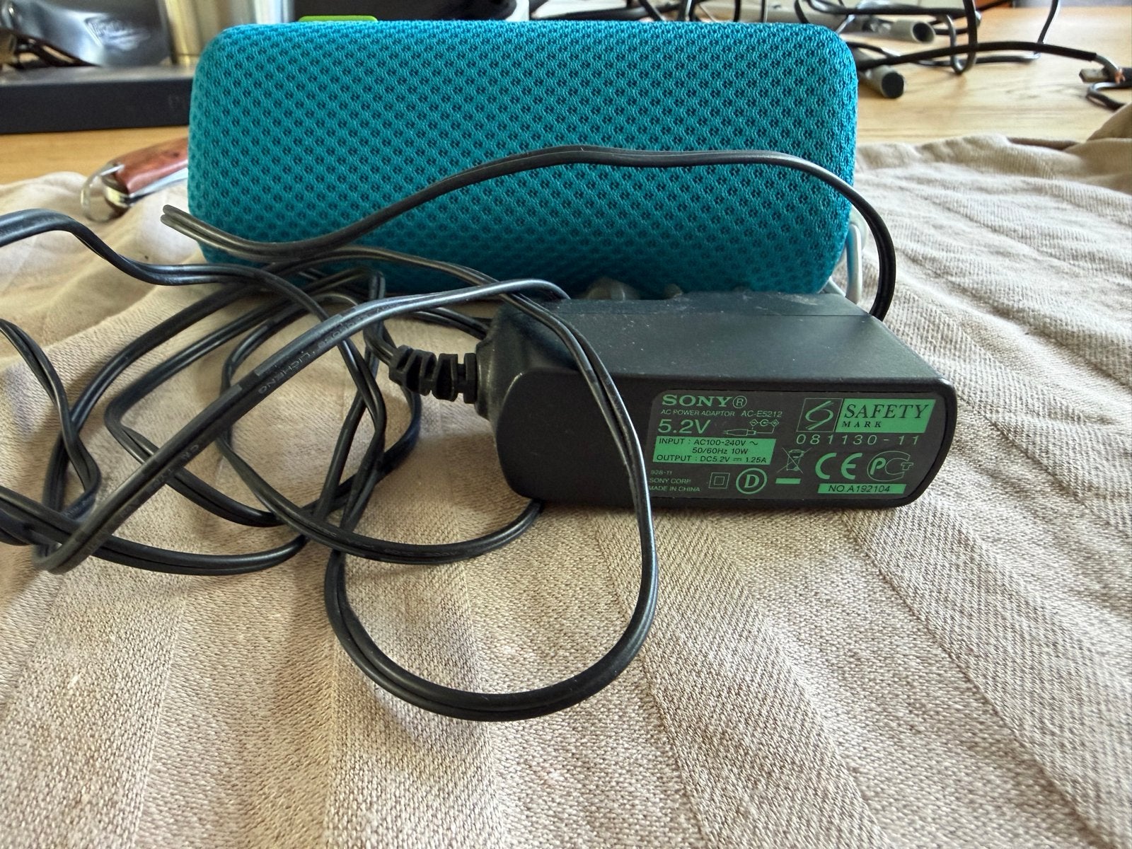 Sony SRS-BTX50Draagbare Bluetooth Speaker, Gebruikt, Ophalen of Verzenden, Draagbare speaker, Sony