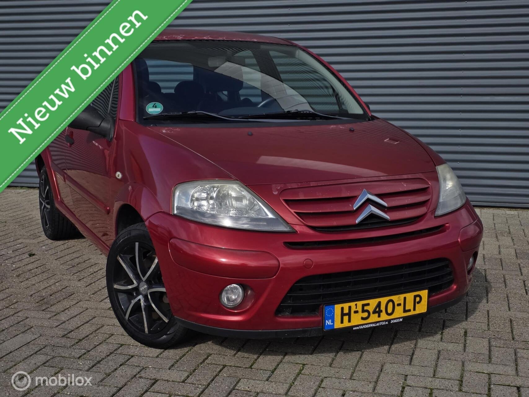 Citroen C3 1.1i Image, Auto's, Voorwielaandrijving, Met garantie (alle), 60 pk, 920 kg