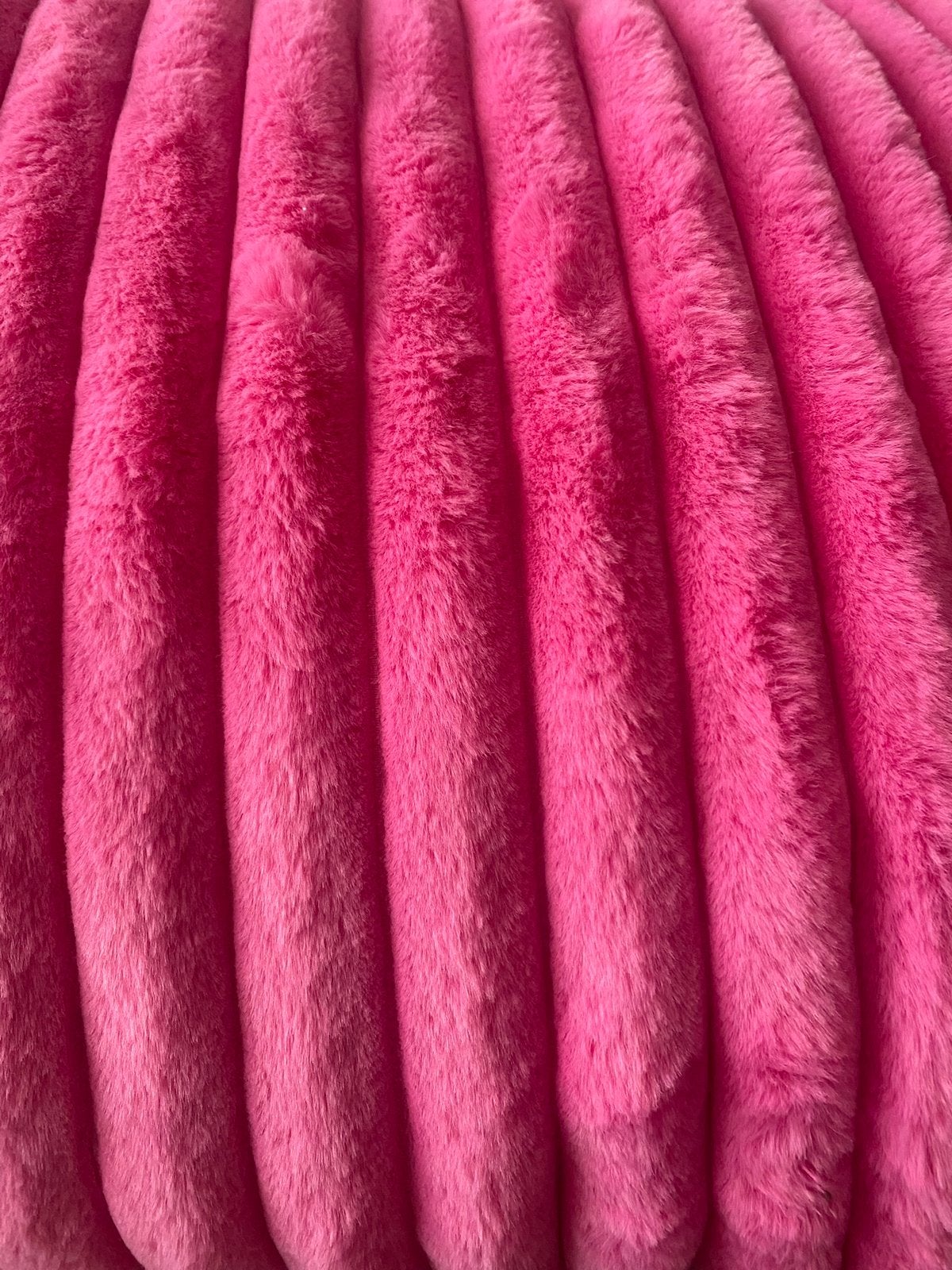 Fuchsia plaid, Huis en Inrichting, Ophalen, Zo goed als nieuw