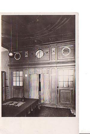 Ansichtkaart 	Franeker	Eise Eisinga	Planetarium Interieur, Verzenden, 1940 tot 1960, Gelopen, Friesland