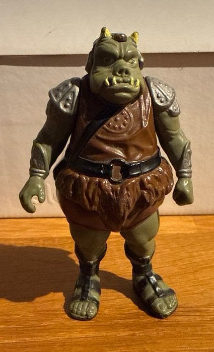Vintage Star Wars Gamorrean Guard actiefiguur, Verzamelen, Ophalen of Verzenden, Gebruikt, Actiefiguurtje