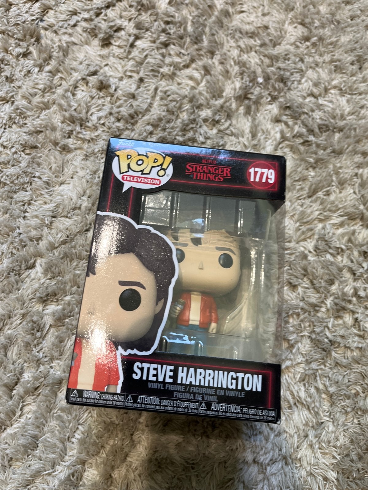 Funko Pop Stranger Things Steve Harrington, Ophalen of Verzenden, Nieuw