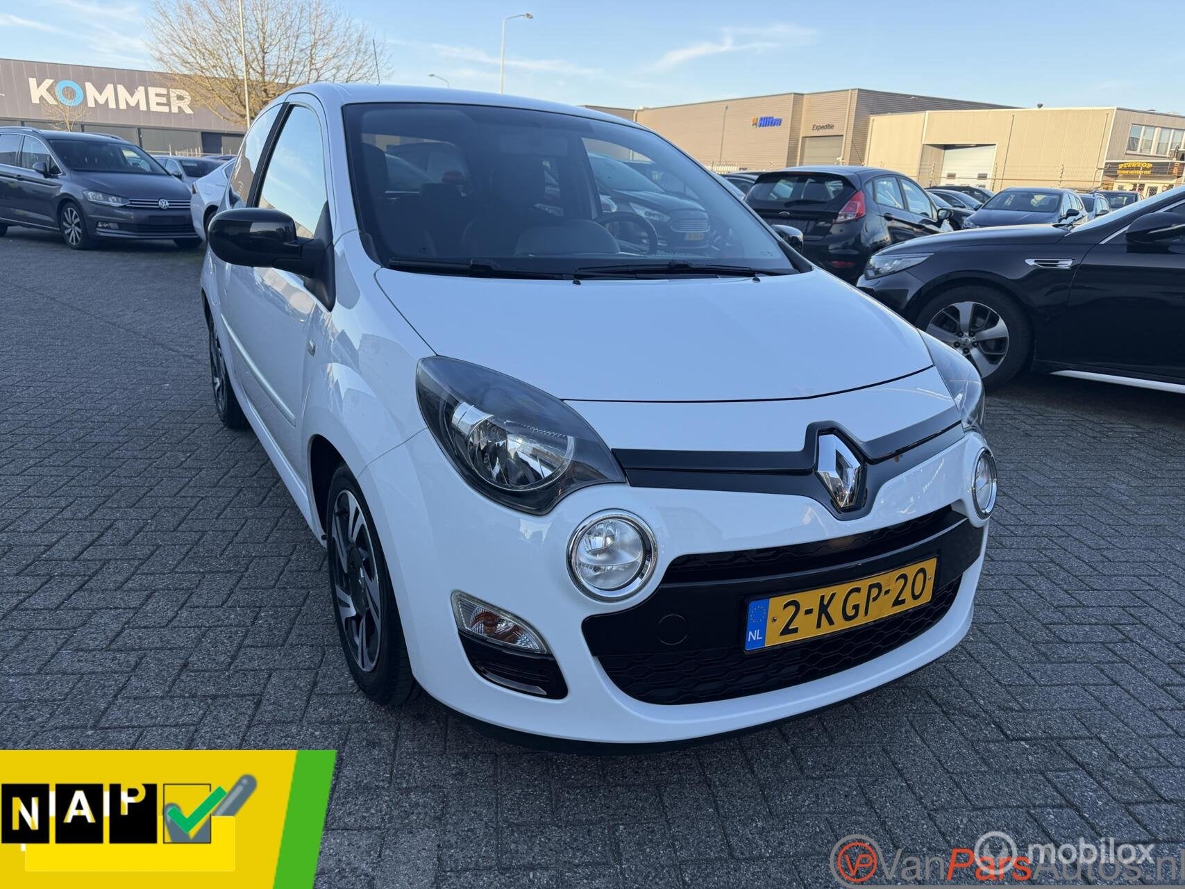 Renault Twingo 1.2 16V Dynamique,Airco,cruisedealer onderhou, Voorwielaandrijving, Twingo, Gebruikt, 4 cilinders
