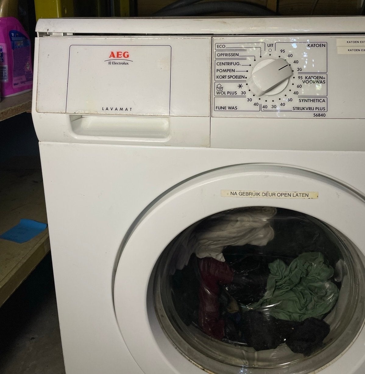 AEG Lavamat Wasmachine - Betrouwbaar en Efficiënt, Witgoed en Apparatuur, Ophalen, 6 tot 8 kg, Gebruikt, Handwasprogramma