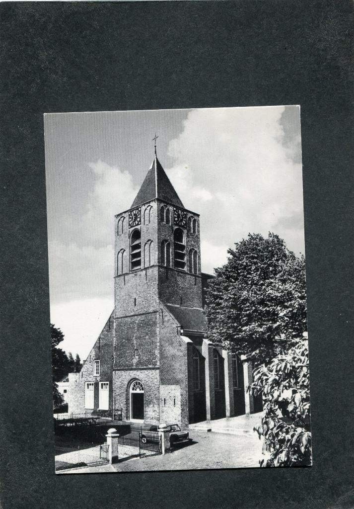 Ansicht Oud Alblas - Ned. Herv. Kerk, Verzenden, 1980 tot heden, Ongelopen, Zuid-Holland