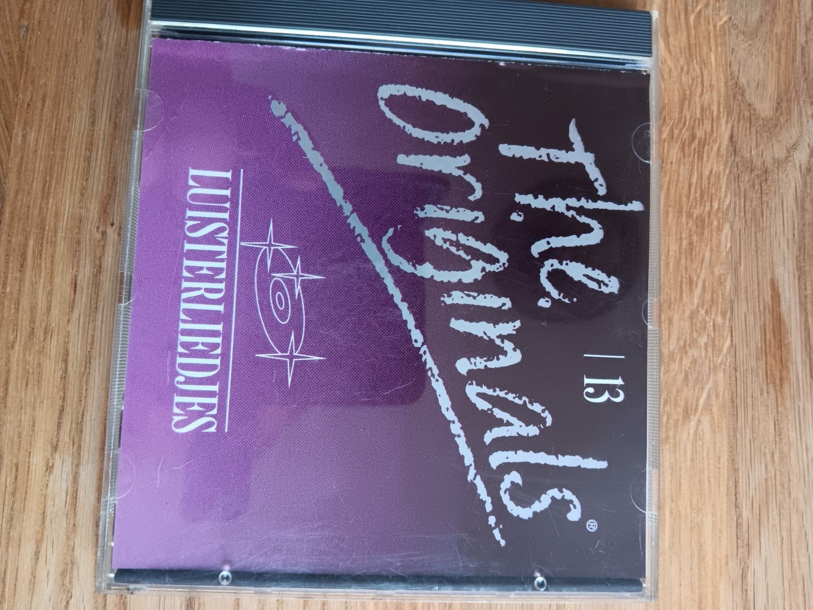 The Originals Luisterliedjes 13 CD - Diverse Artiesten, Ophalen of Verzenden, Gebruikt, Overige genres