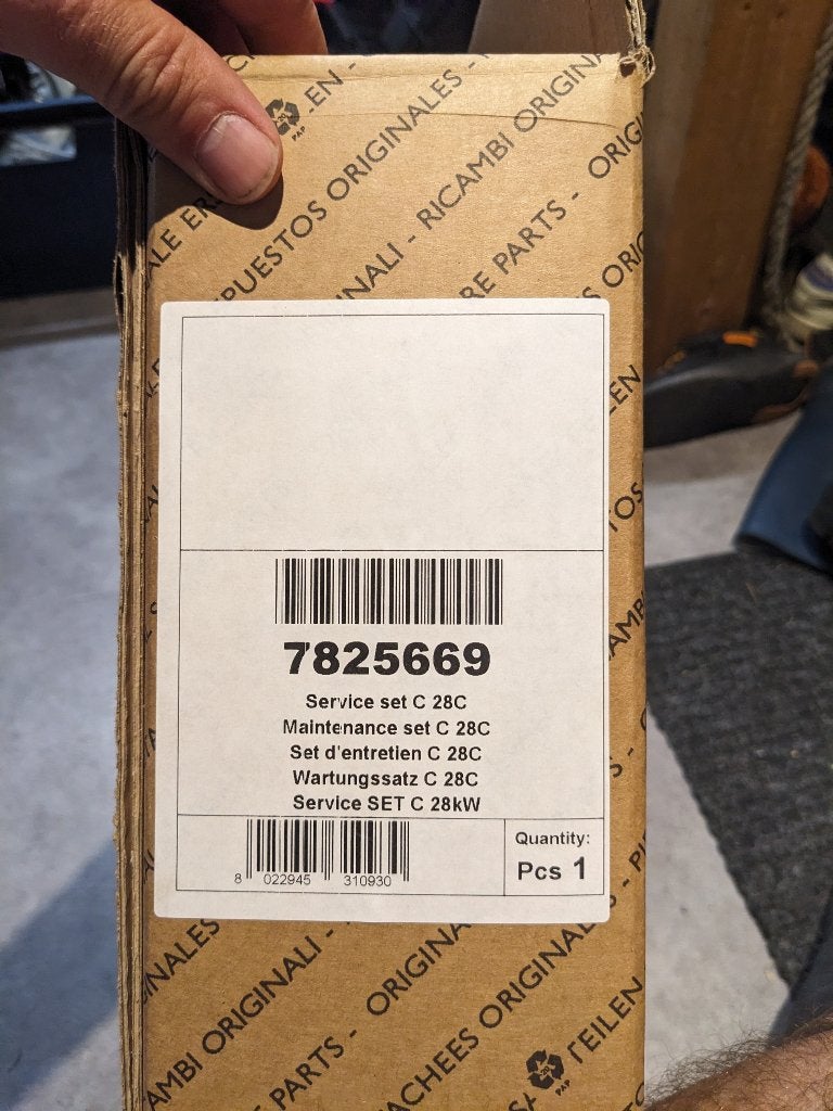 Remeha service set C Tzerra 28, Onderhoud