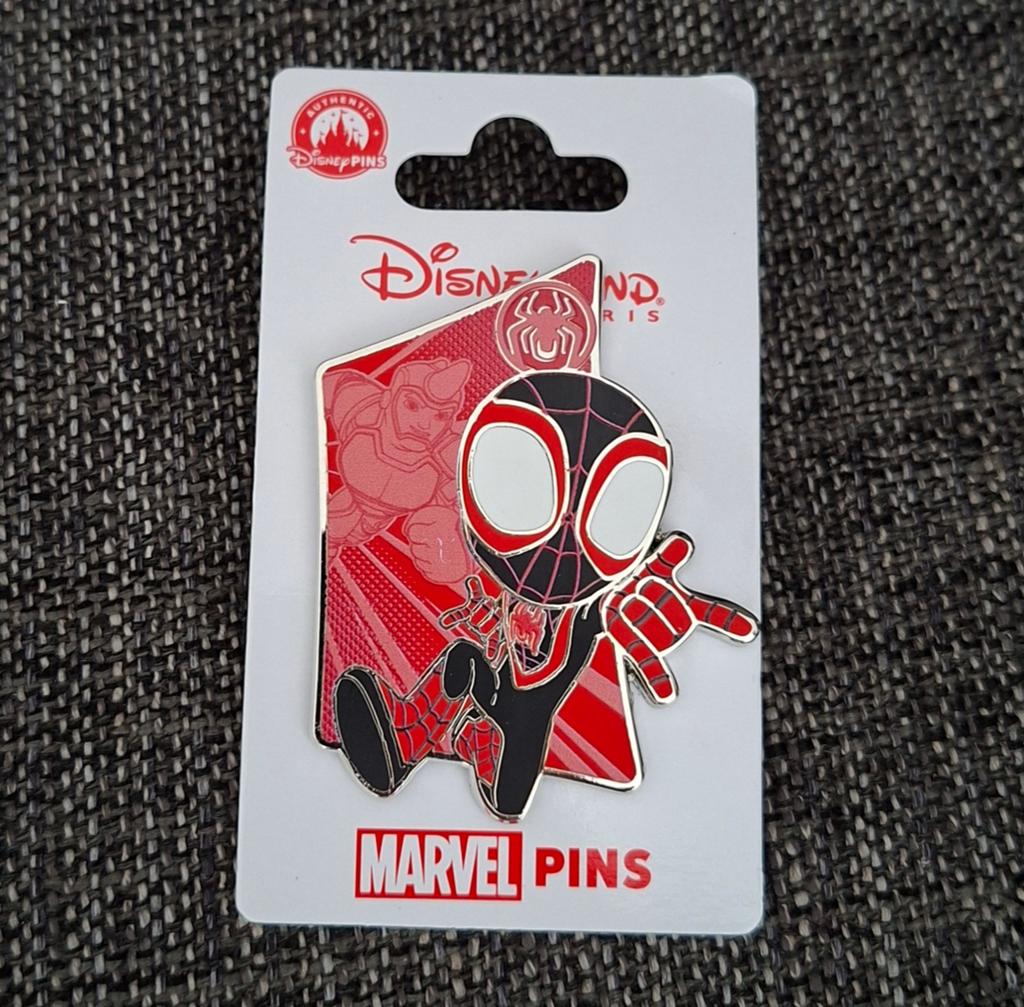 Miles Morales pin - Disneyland Parijs (nieuw), Ophalen of Verzenden, Nieuw, Speldje of Pin
