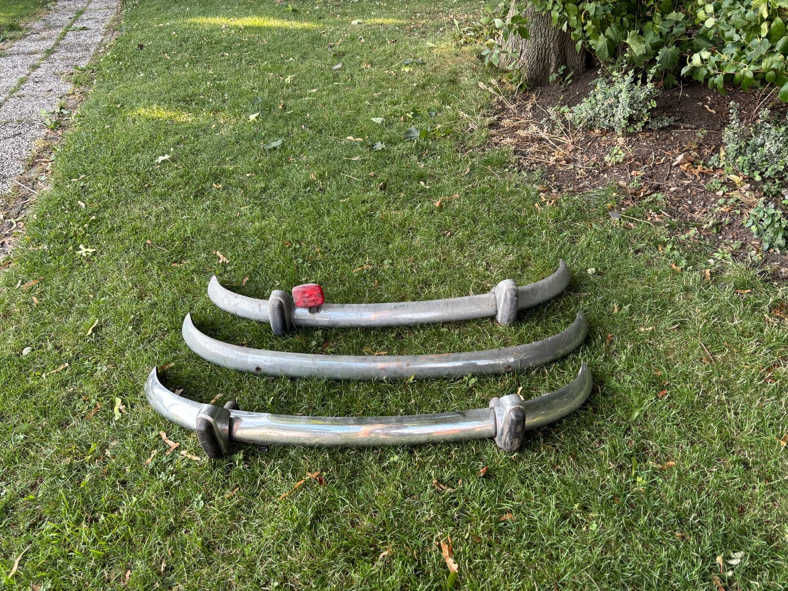 Fiat 600 Zastava 750 achterbumpers, Ophalen, Gebruikt, Achter, Bumper