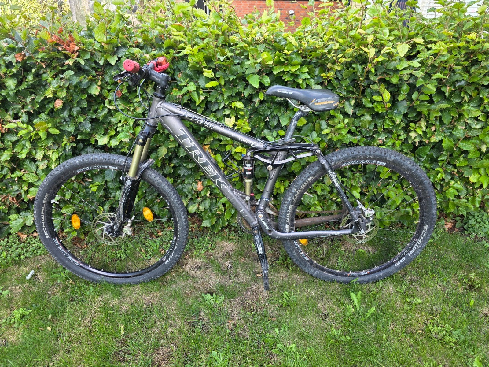 Trek Mountainbike met vering, frame S (15 inch), Minder dan 45 cm, Ophalen, Gebruikt, Trek