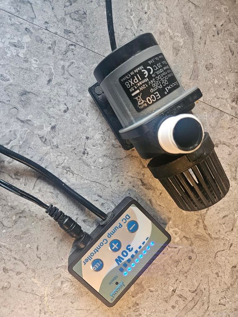 Opvoer pomp, Ophalen