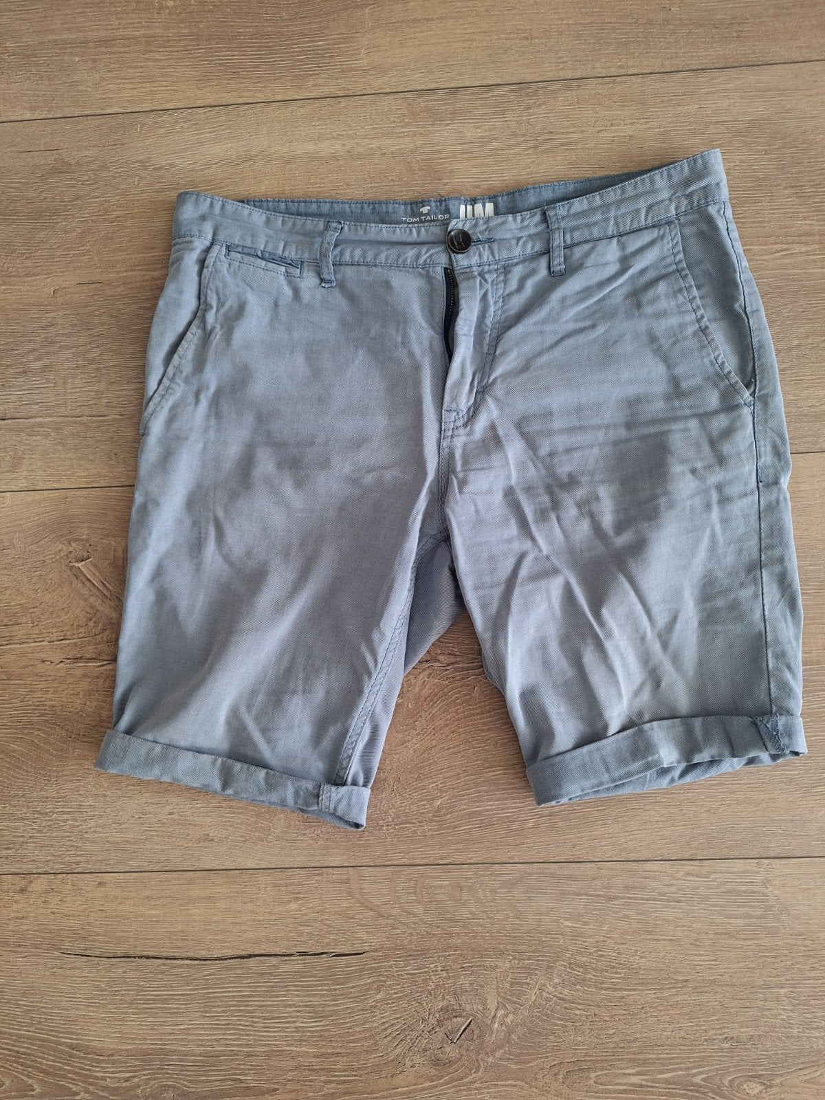 Tom Tailer korte broek chino, Maat 52/54 (L), Tom Tailor, Zo goed als nieuw, Verzenden