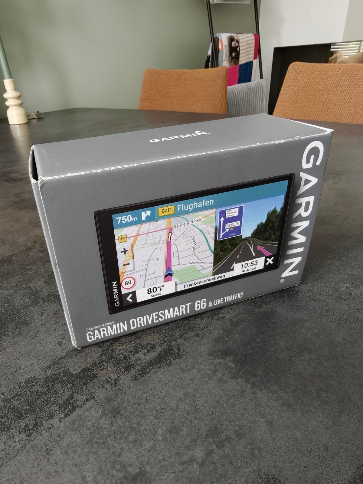 Garmin DriveSmart 66 & Live Traffic Navigatiesysteem, Ophalen of Verzenden