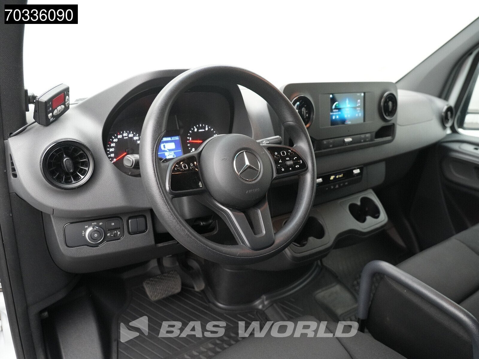 Mercedes Sprinter 316 CDI Automaat Kerstner Koel/Vrieswagen, Auto's, Automaat, Stof, Gebruikt, Euro 6