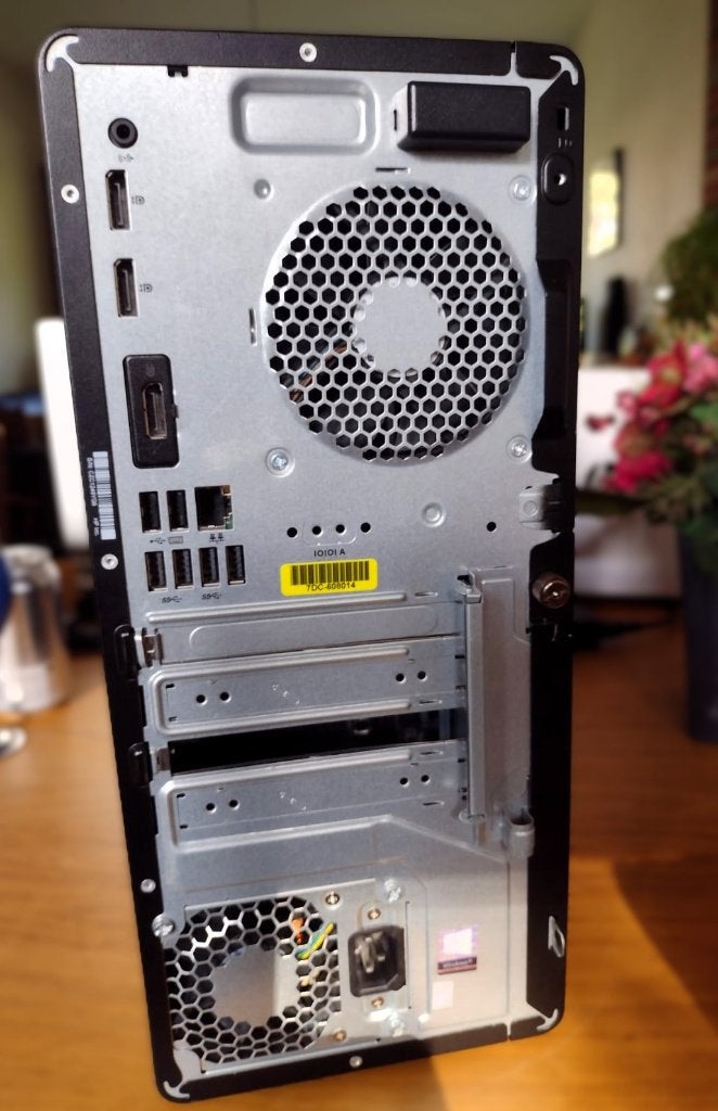 HP Elitedesk 800 G8 MT i5-11500 SSD HDD Wifi W11p, HP Elitedesk, Ophalen of Verzenden, Zo goed als nieuw, HDD