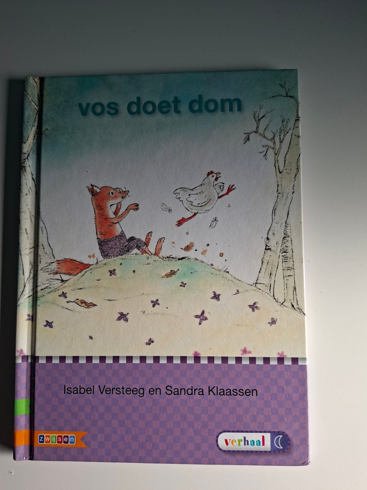 Vos doet dom - Veilig leren lezen (AVI S3), Ophalen of Verzenden, Zo goed als nieuw, Fictie algemeen