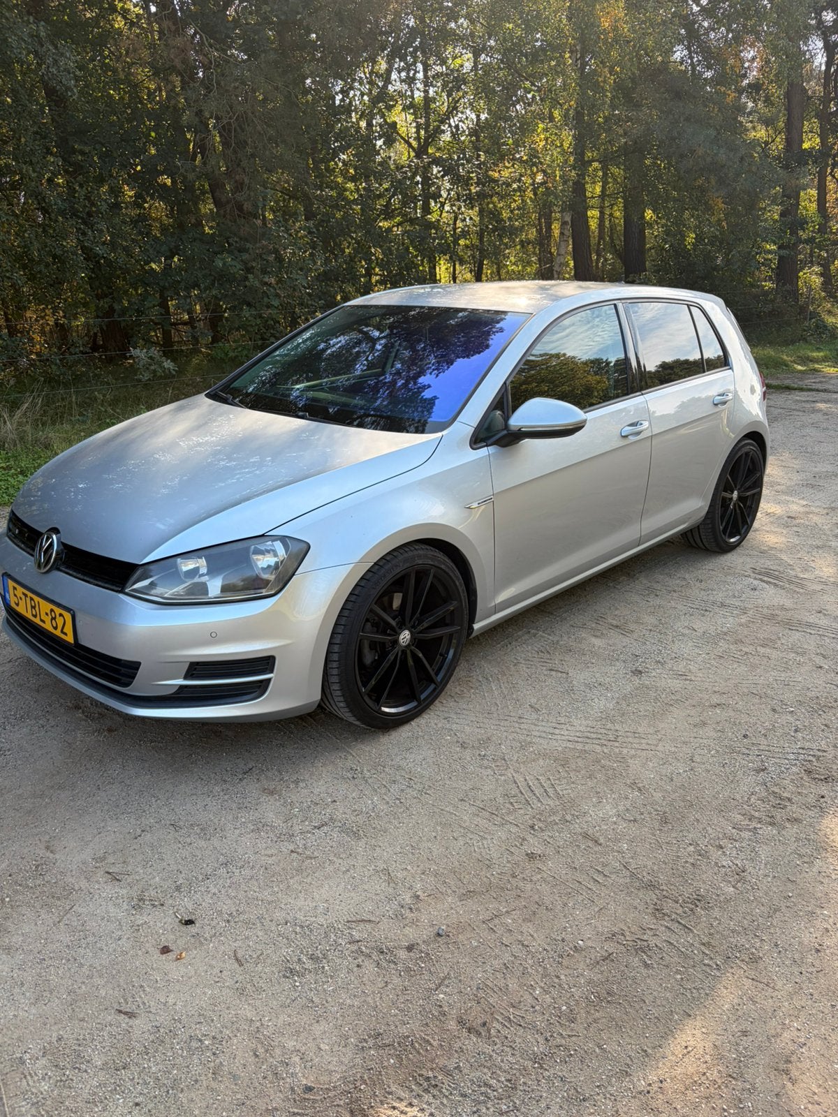 Volkswagen Golf 1.6 TDI bluemotion uit 2014 , km 252601, Auto's, Voorwielaandrijving, 4 cilinders, Origineel Nederlands, Stationwagon