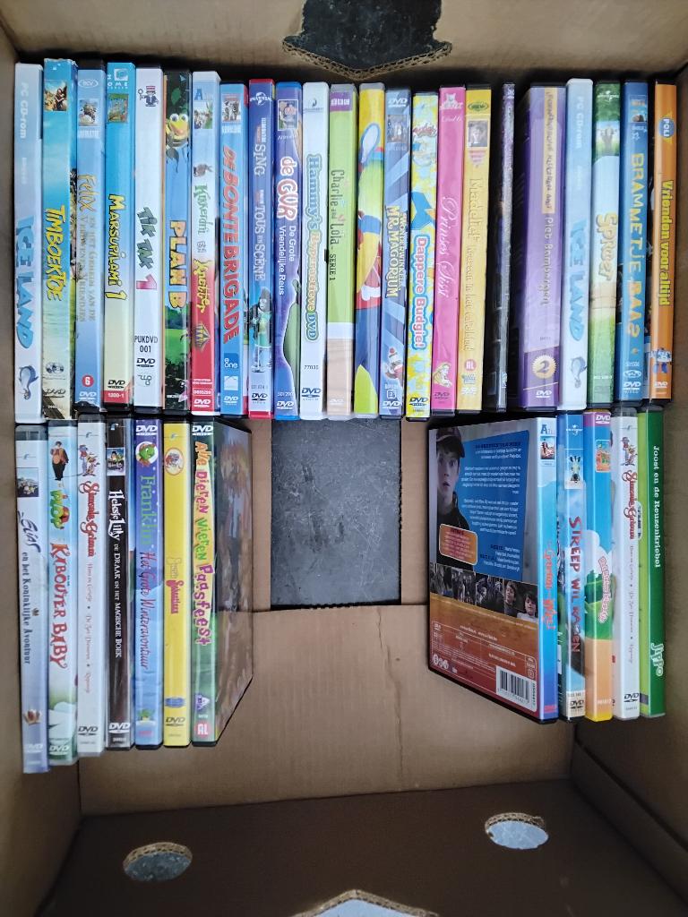 Kinderfilms / dvd's, Alle leeftijden, Ophalen, Gebruikt