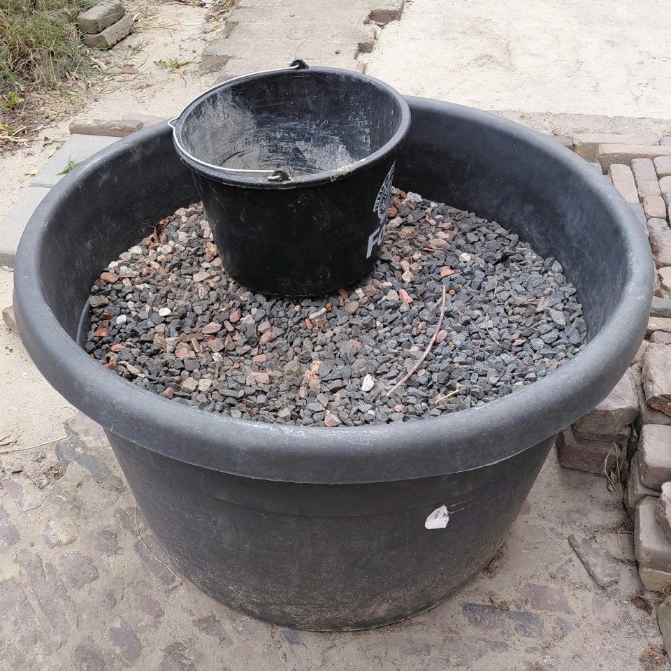 Gratis op de halen: split, Tuin en Terras, Ophalen, Gebruikt, Split