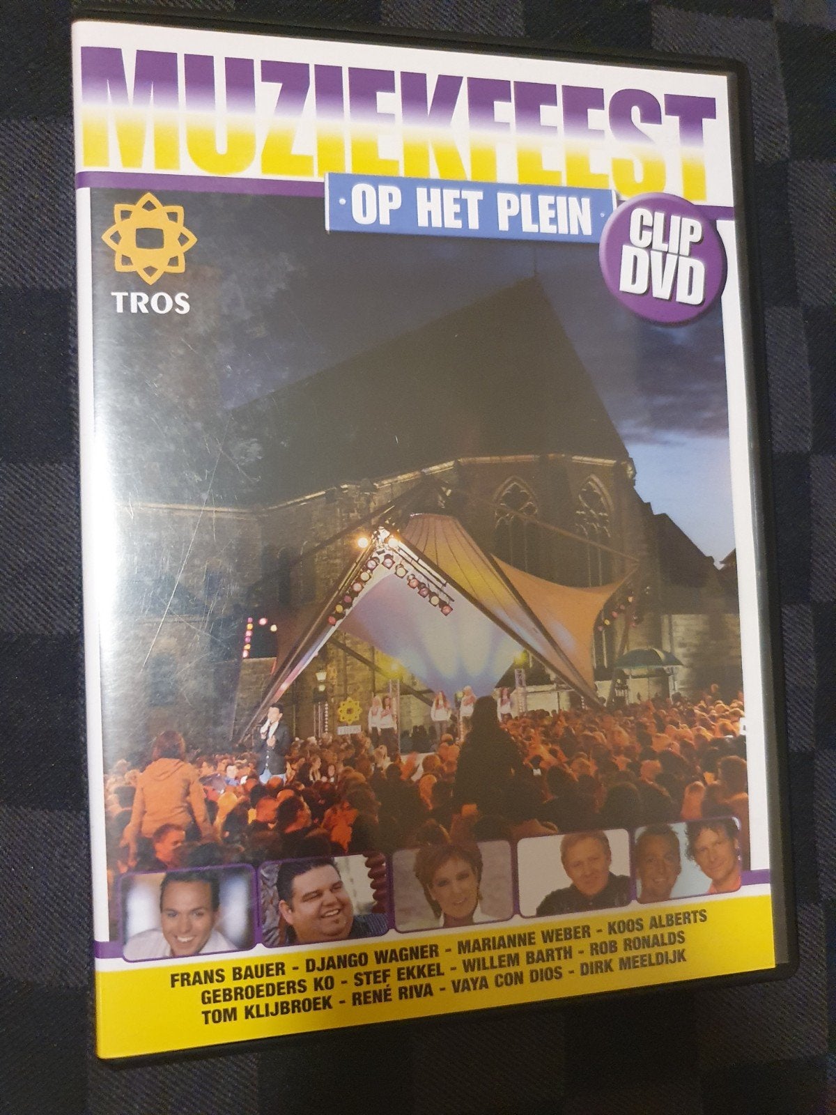 muziekfeest op het plein, Cd's en Dvd's, Alle leeftijden, Verzenden, Zo goed als nieuw