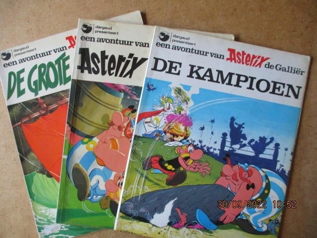 adv7160 asterix, Eén stripboek, Ophalen, Gelezen