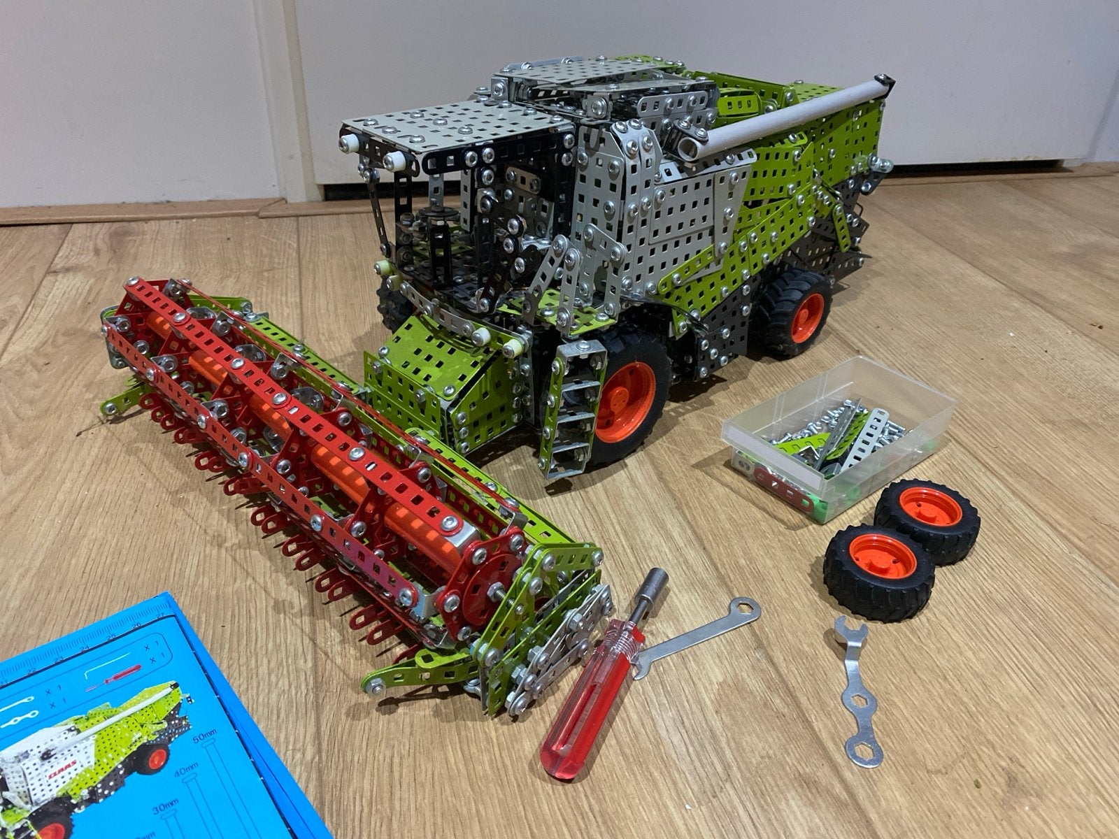 Tronico Claas Lexion 770 Mecano Bouwset, Ophalen of Verzenden, Gebruikt, Overige merken