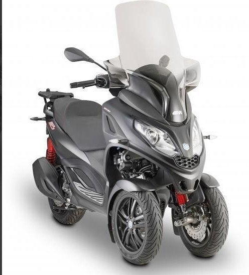 Windscherm Piaggio mp3 300 HPE GIVI, Ophalen of Verzenden, Zo goed als nieuw